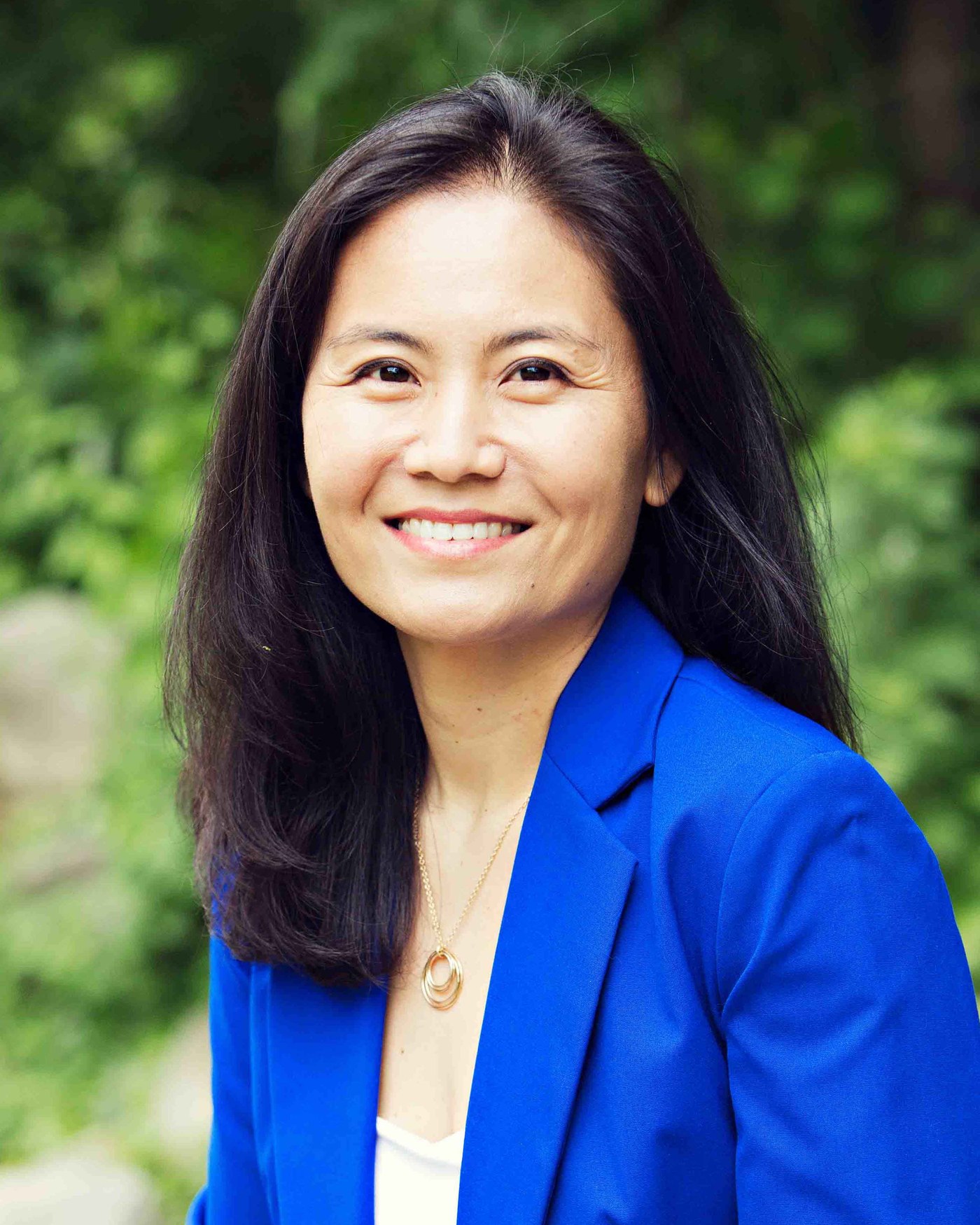 Sandra Nam Cioffi, founding principal of Ink Landscape Architects